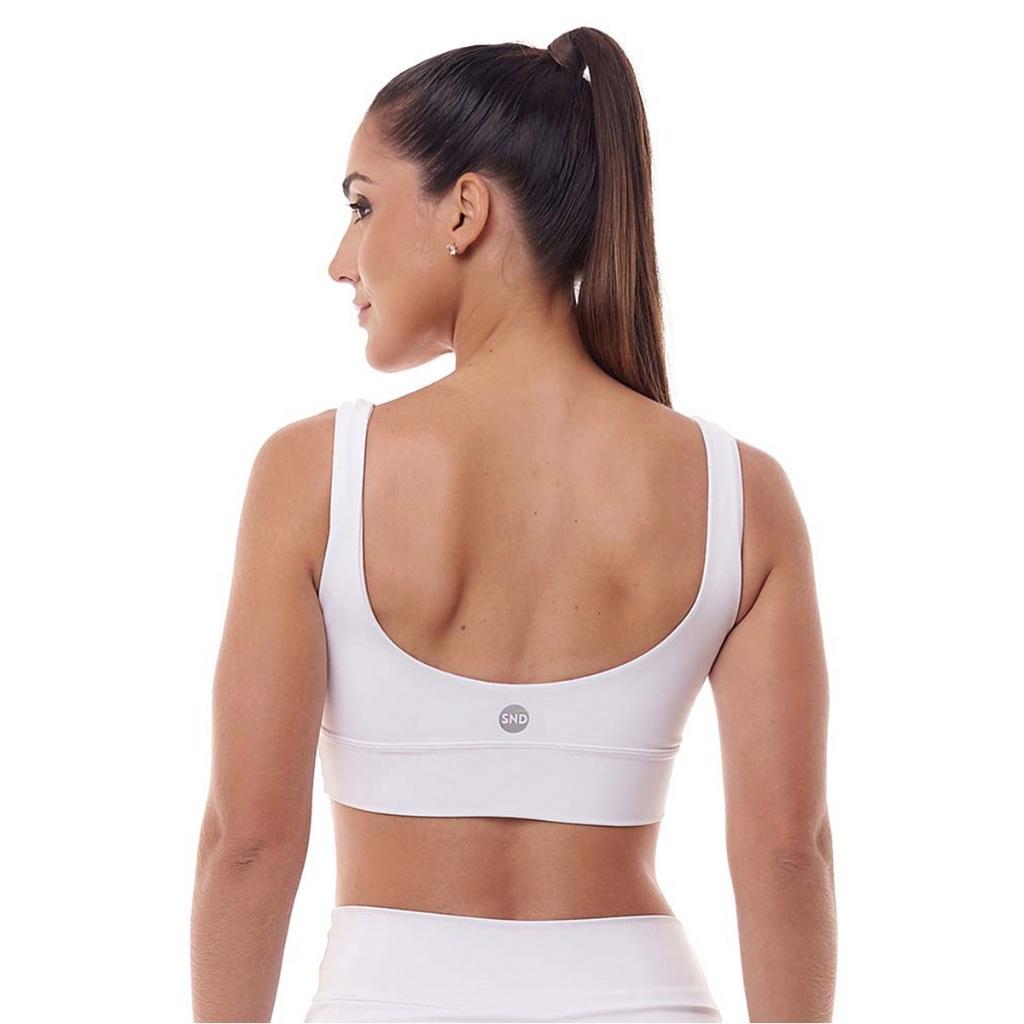 Top Slim Branco Snd Fitness