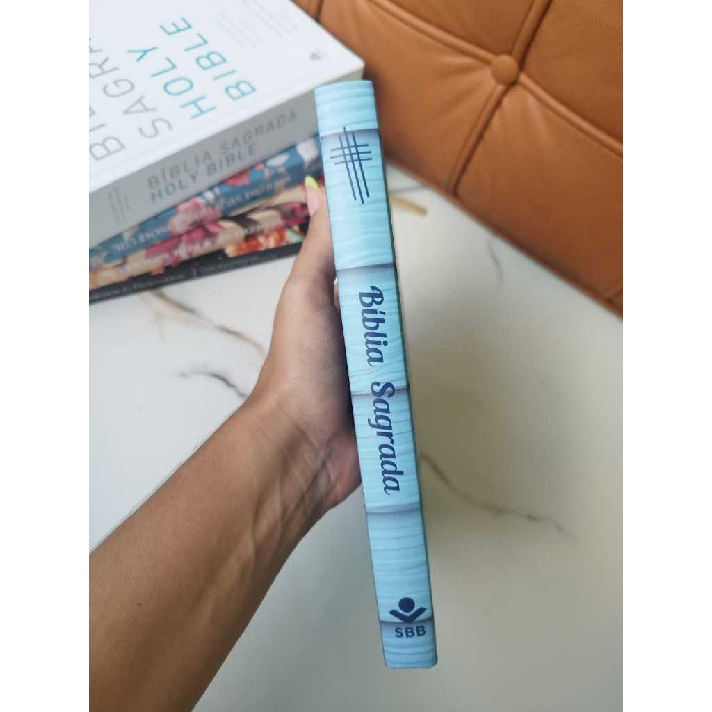 Bíblia Sagrada Ntlh Letra Normal Capa Dura Âncora Azul