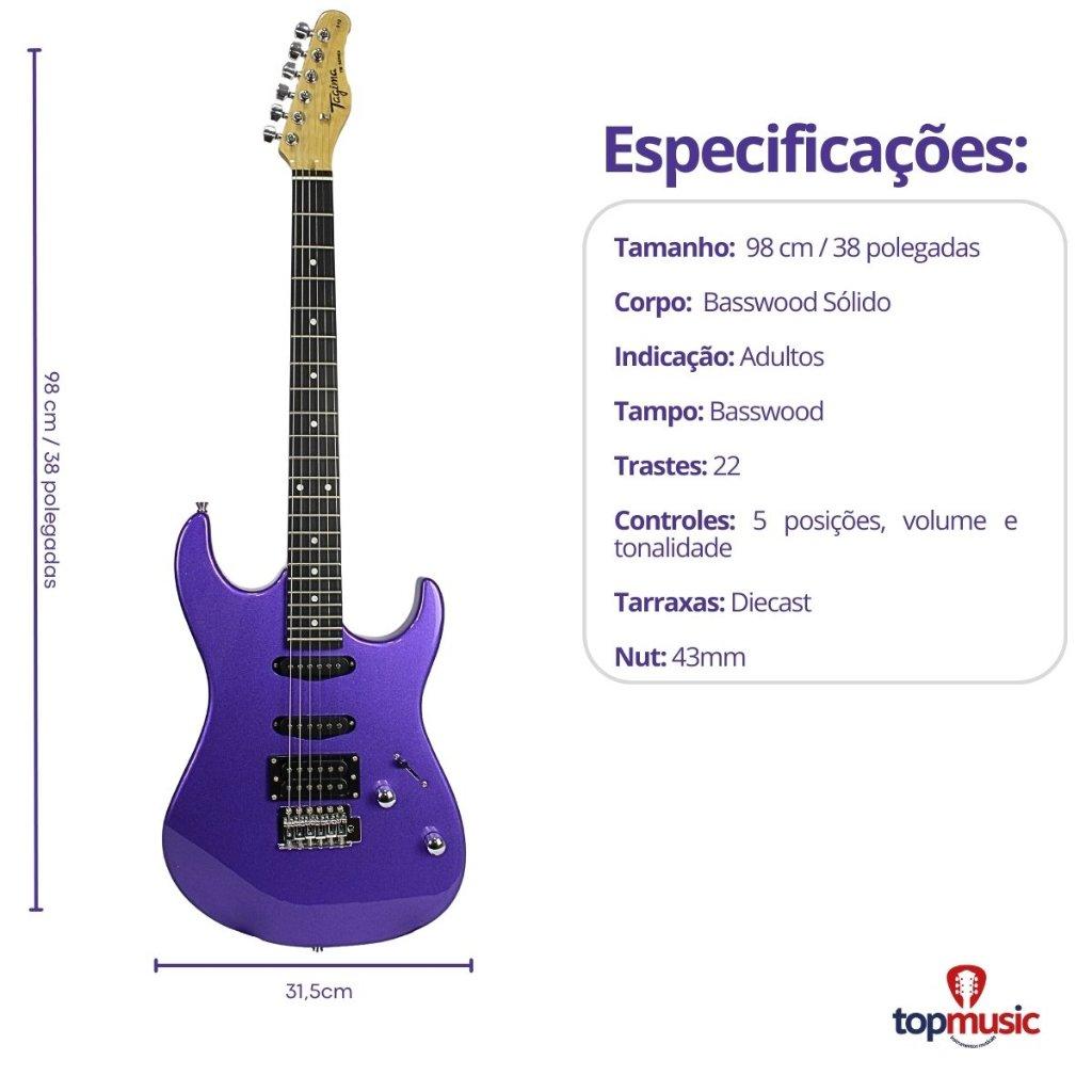 Guitarra Tagima Tg510 Stratocaster Tw Series