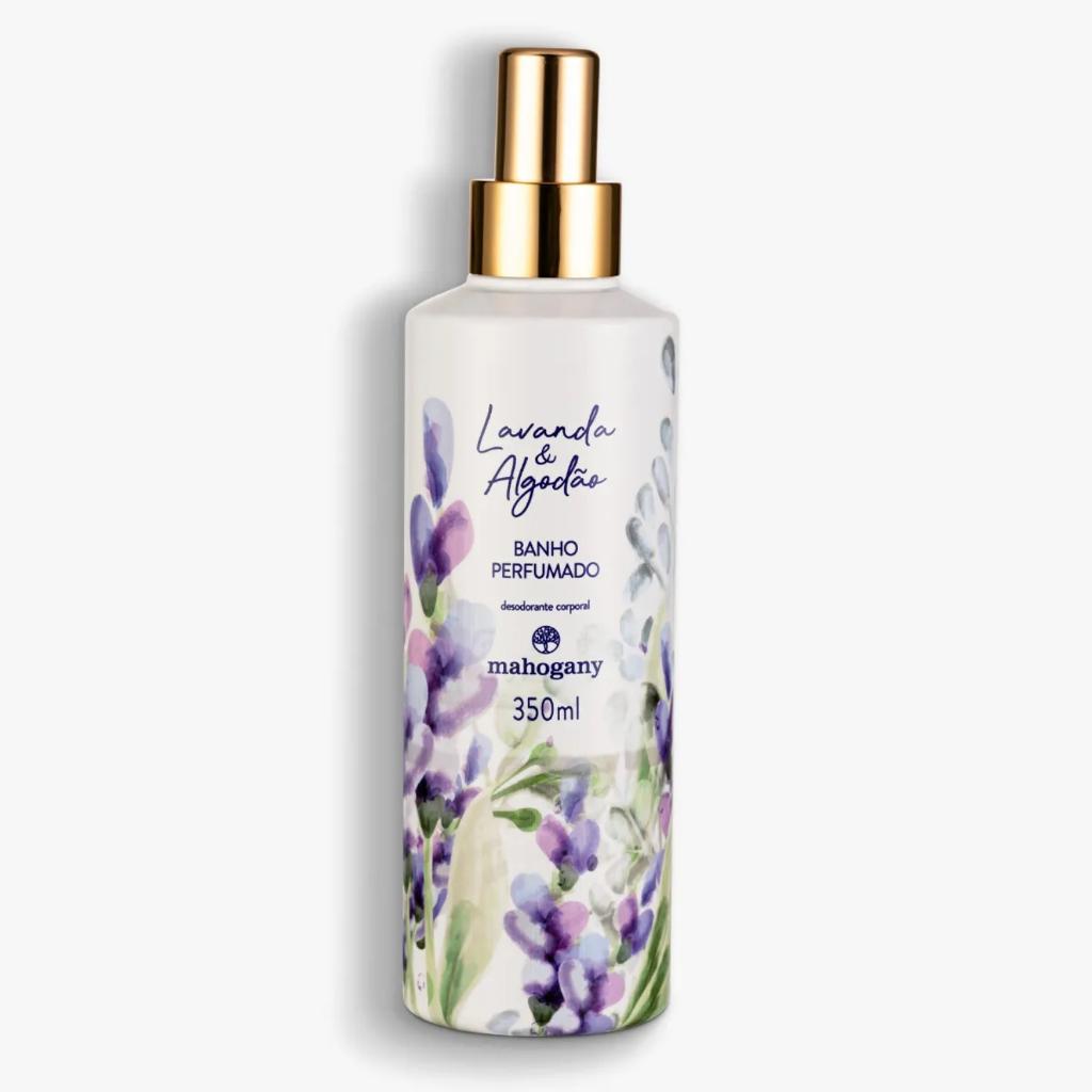Banho Perfumado Lavanda Algodão 350ml