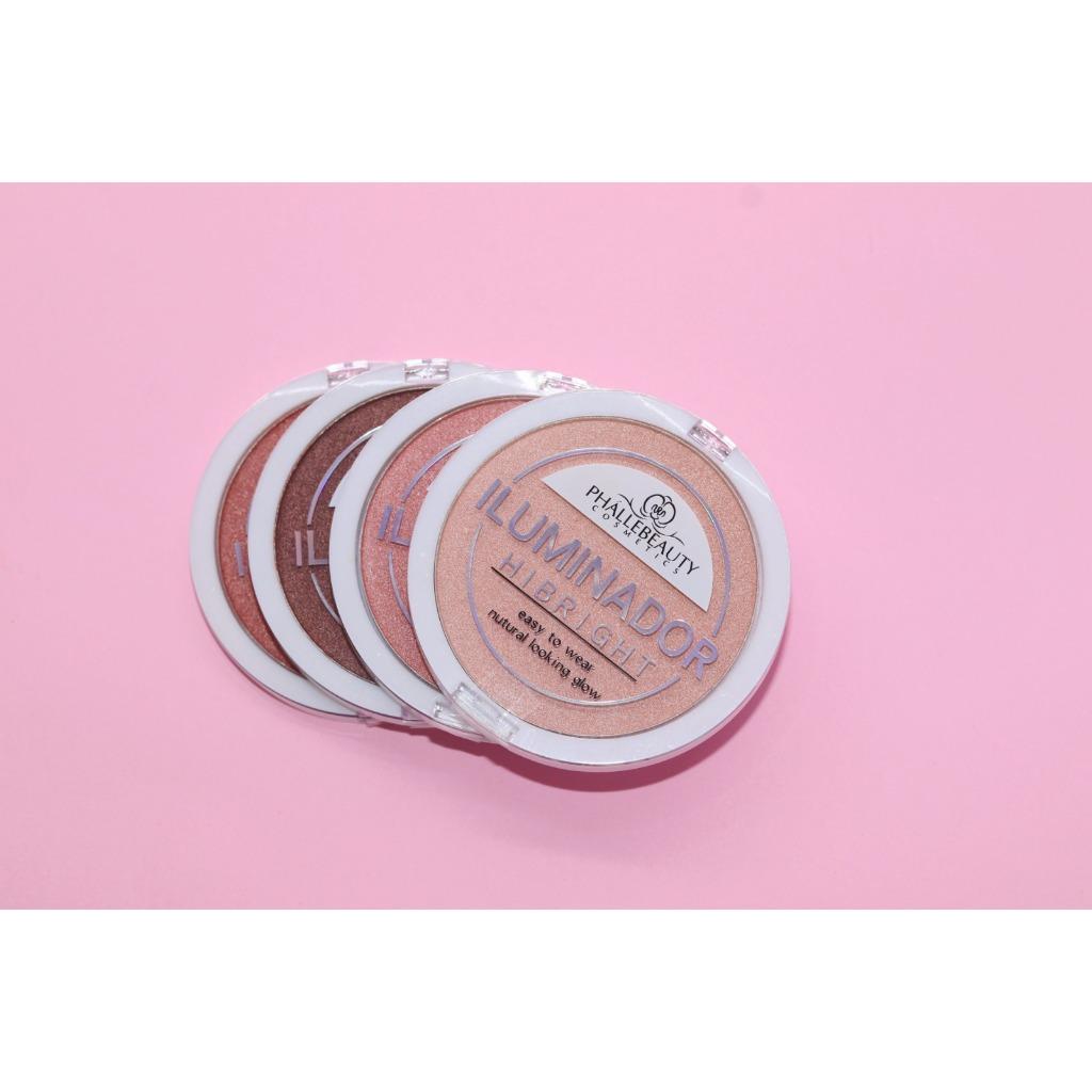 Iluminador Compacto Hibright Phállebeauty