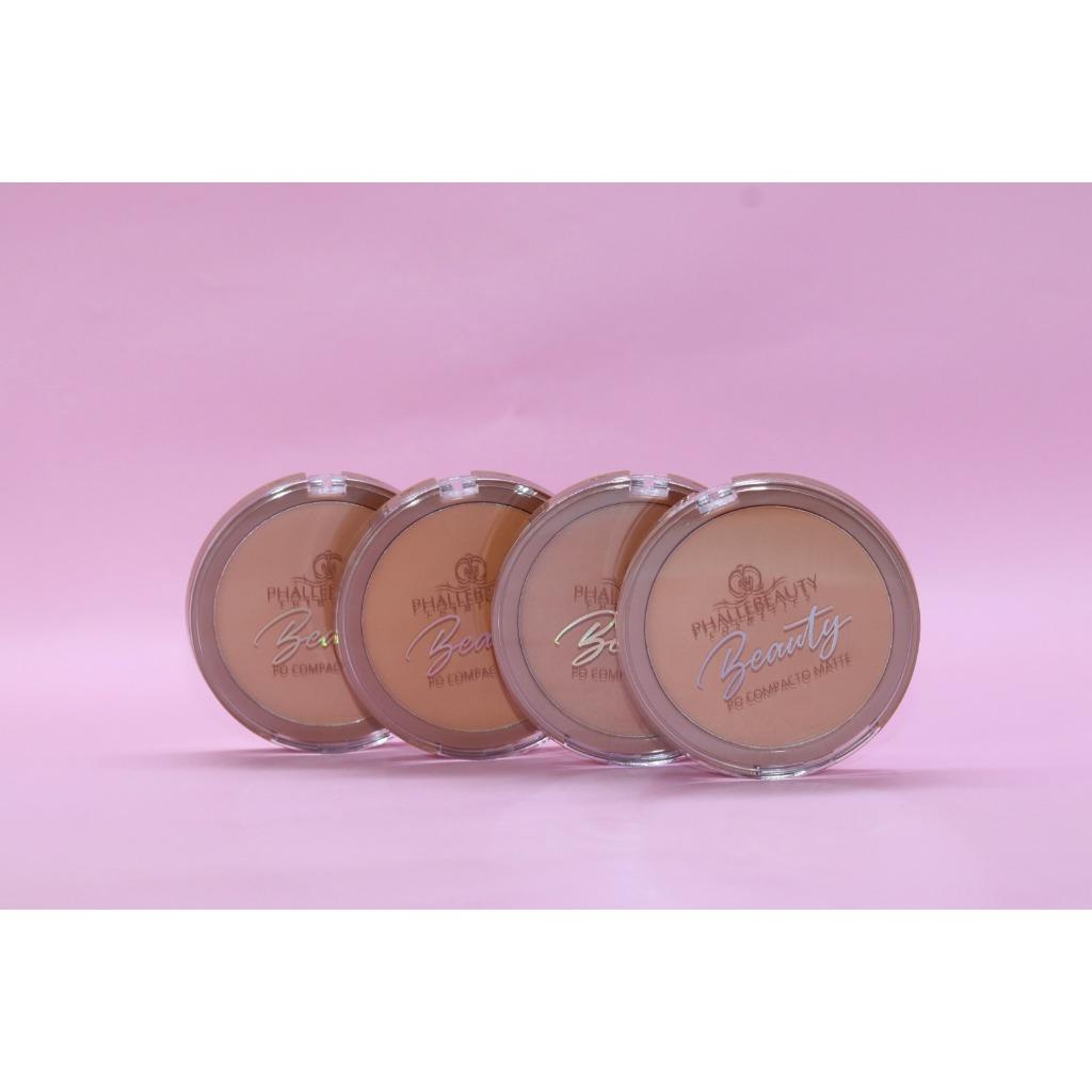 Pó Compacto Matte Beauty Phállebeauty
