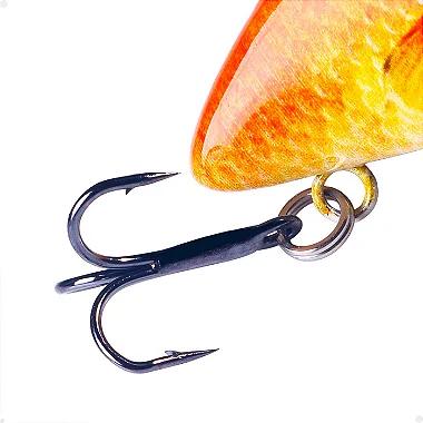 Kit Com 5 Mini Iscas De Pesca Artificiais Acessório Pescaria