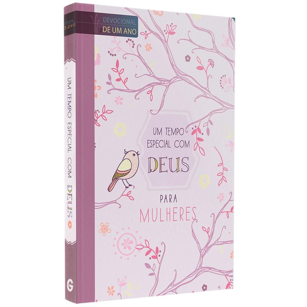 Devocional Um Tempo Especial Com Deus Capa Brochura