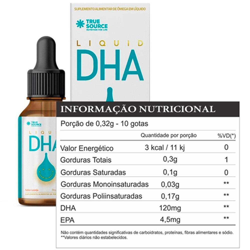 Kit Infantil Dha + Iron PLUS + Vitamina D - True Source (kids)