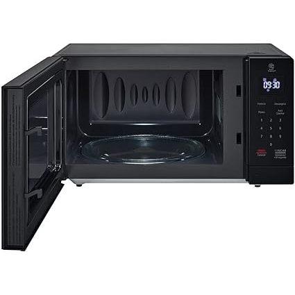 Forno Micro-ondas Lg Ms3033ds Neochef 30L Limpa Fácil 110V