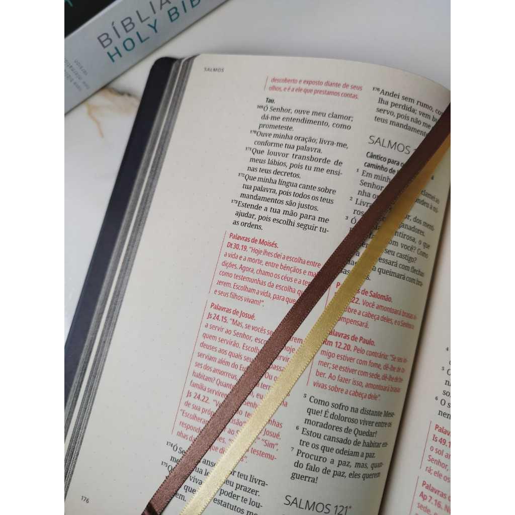 Biblia Contexto Nvt Salmos E Provérbios Capa Dura Leão