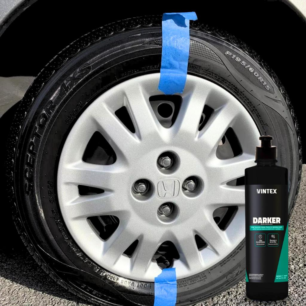 Kit Completo Lavagem De Moto Cera Shampoo Pretinho Vonixx
