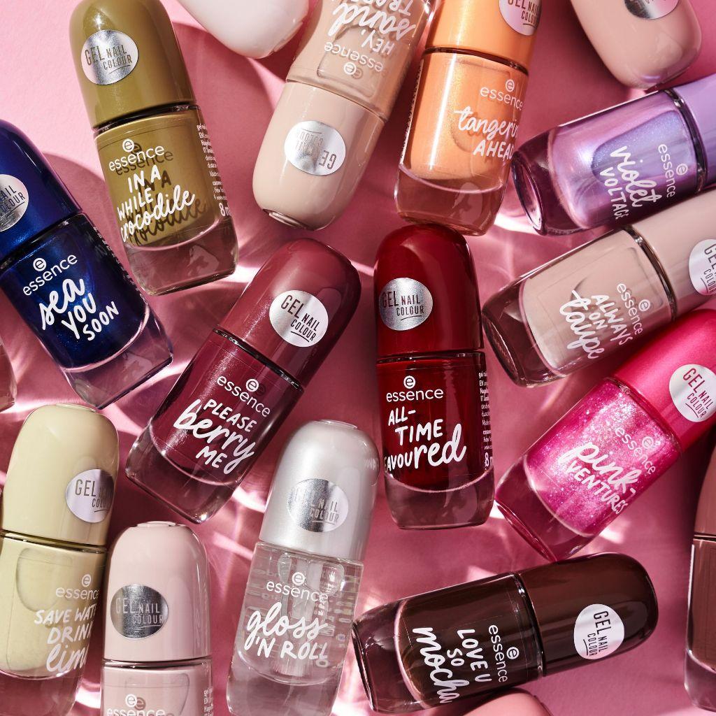 Kit 2 Esmaltes De Unhas Com Efeito Gel Essence - Escolha Sua Dupla