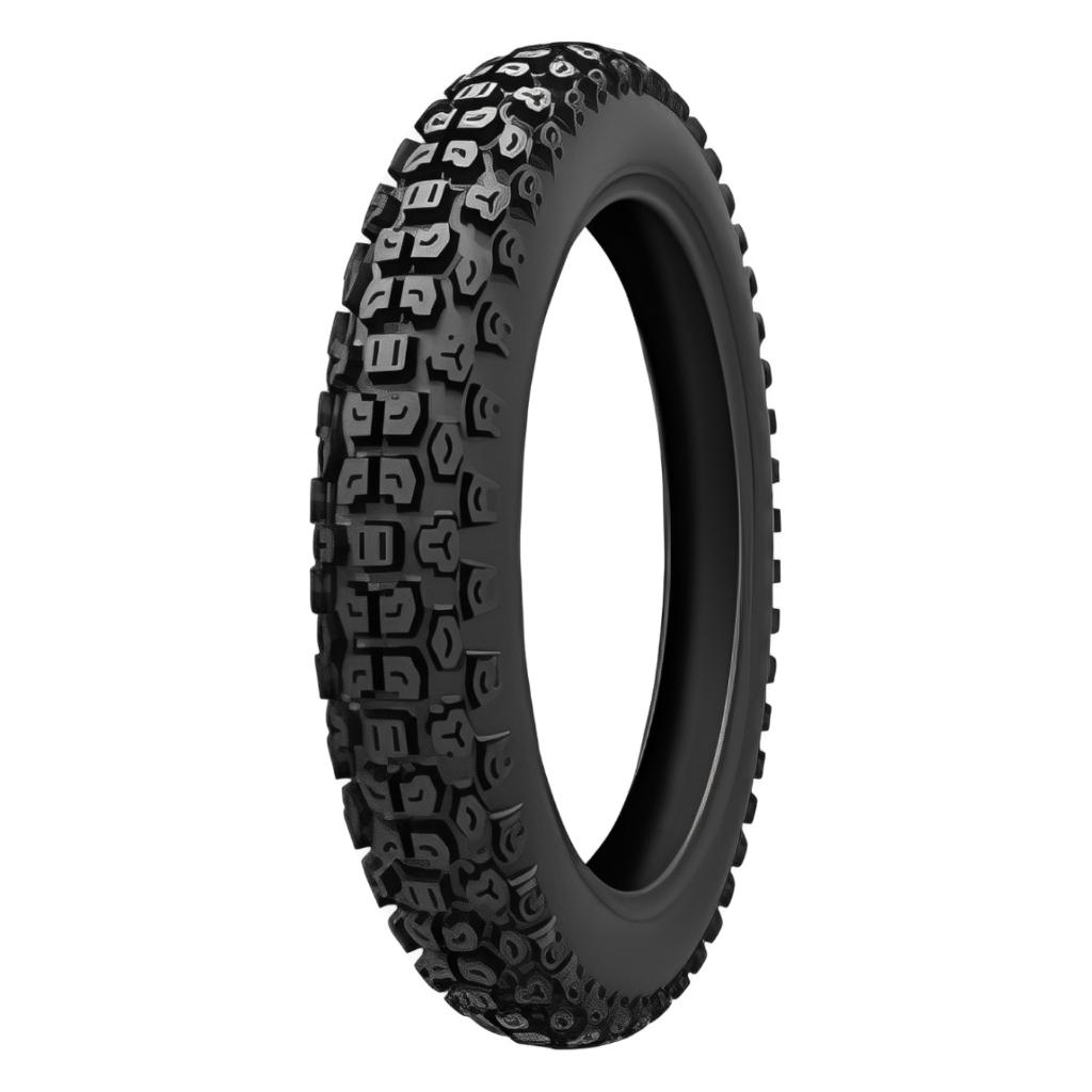 Par Pneu Moto 2.25-17 + 2.50-17 Kenda K270 Trail On Off