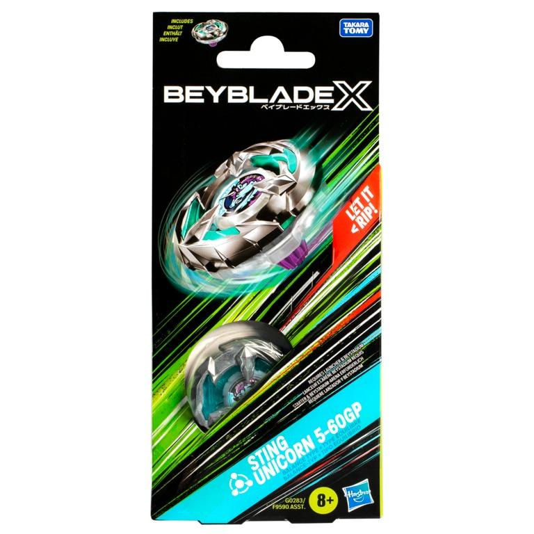 Pião Beyblade X Sting Unicorn 5.60gp - Hasbro G0283