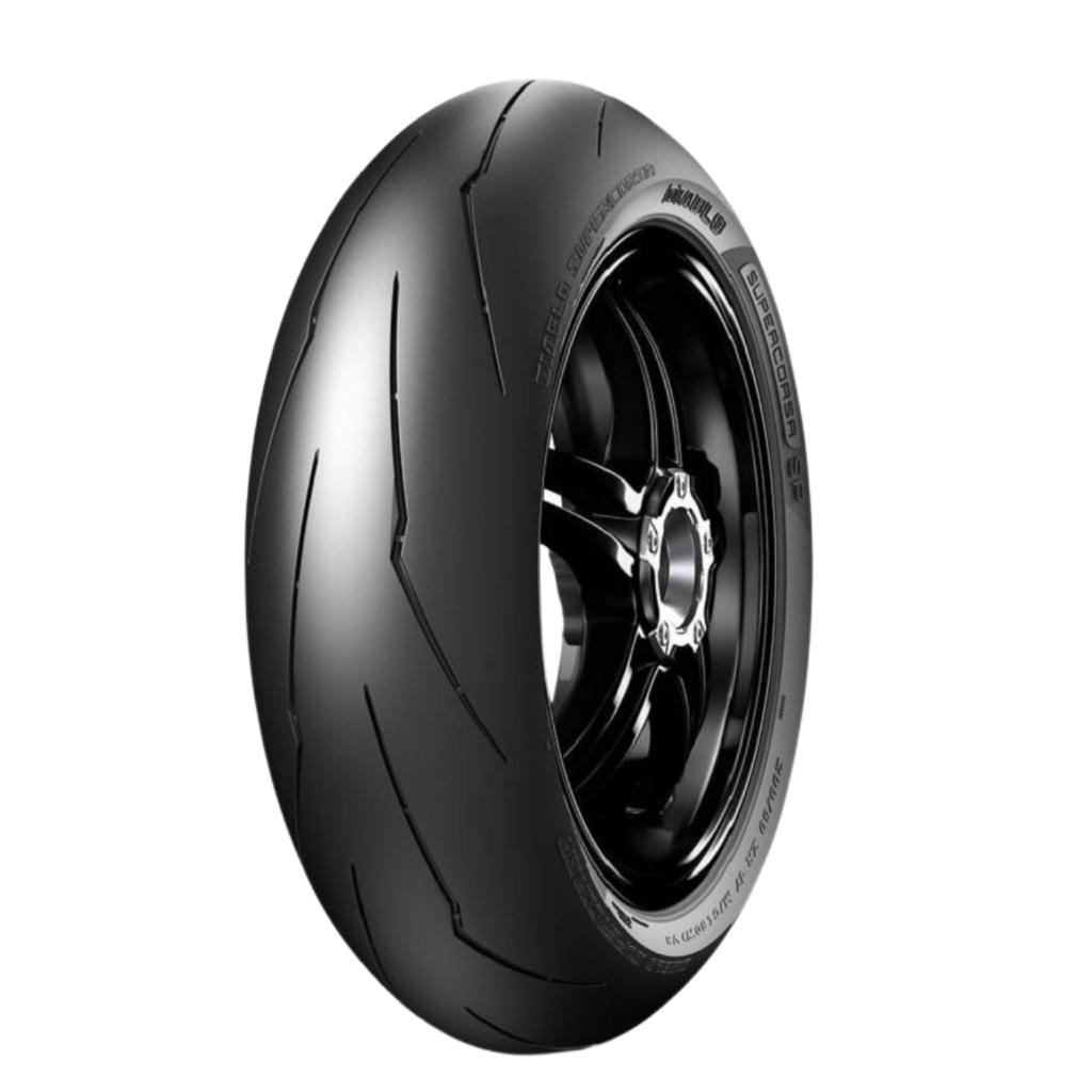 Par Pneu Moto 120 70 17 + 180 55 17 Diablo Super Corsa Spv3