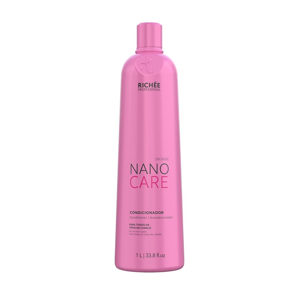 Condicionador Profissional 1L Uso Diário Nanocare Richée Professional