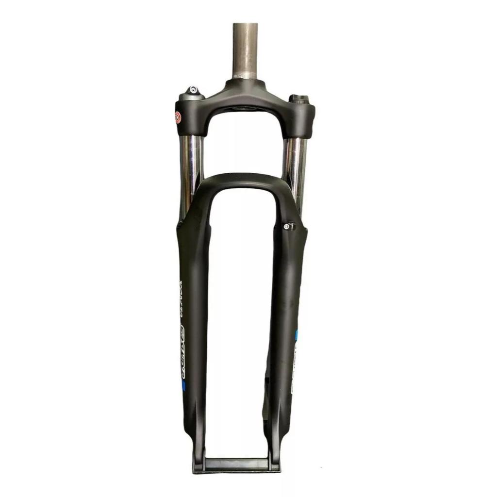 Garfo Suspensão Suntour Xcm Trava No Guidão Mtb