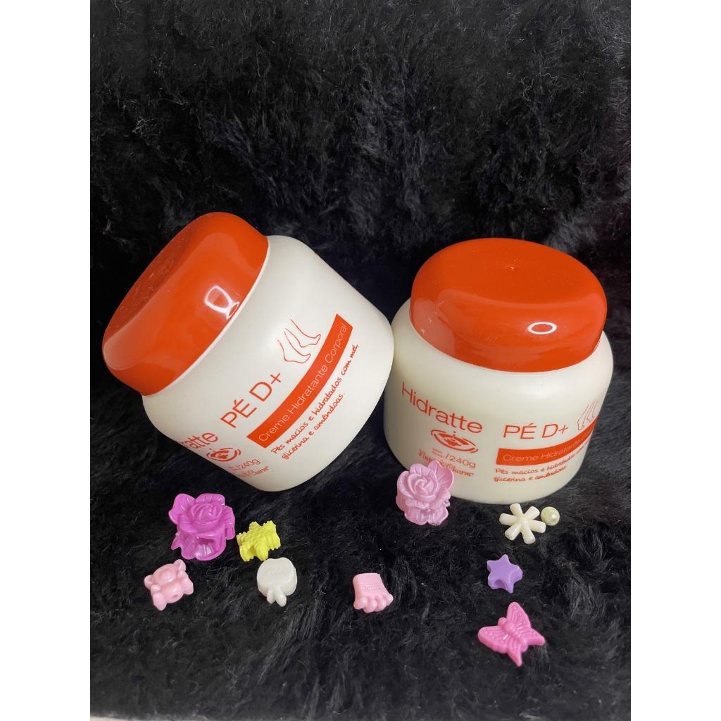 Creme Hidratante Pé D+ 240g Natu Charm