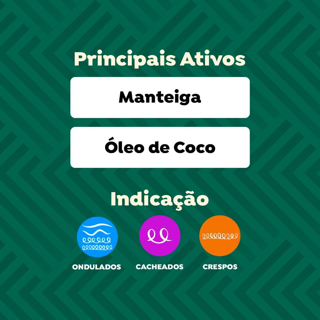 Creme Para Pentear 5 Em 1 Sos Cachos Óleo De Coco 1kg