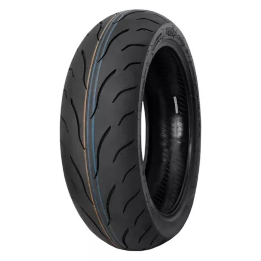 Par Pneu 120/70-17 + 180/55-17 Moto Km1 Kenda