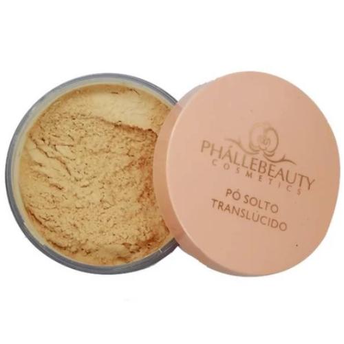 Pó Facial Solto Translúcido Woman S Be You Phallebeauty Ph004