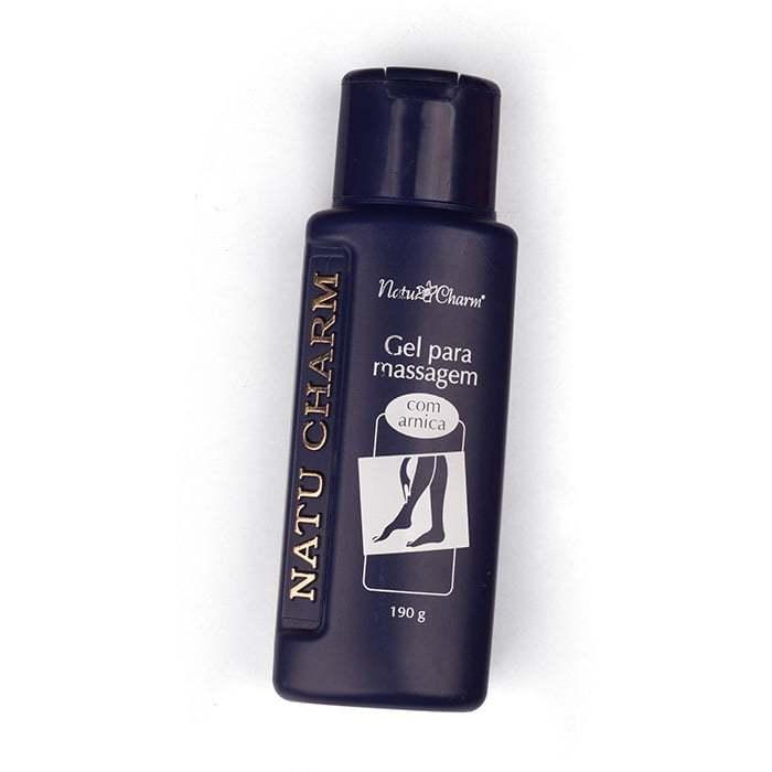 Gel Para Massagem Com Arnica 190g Natu Charm