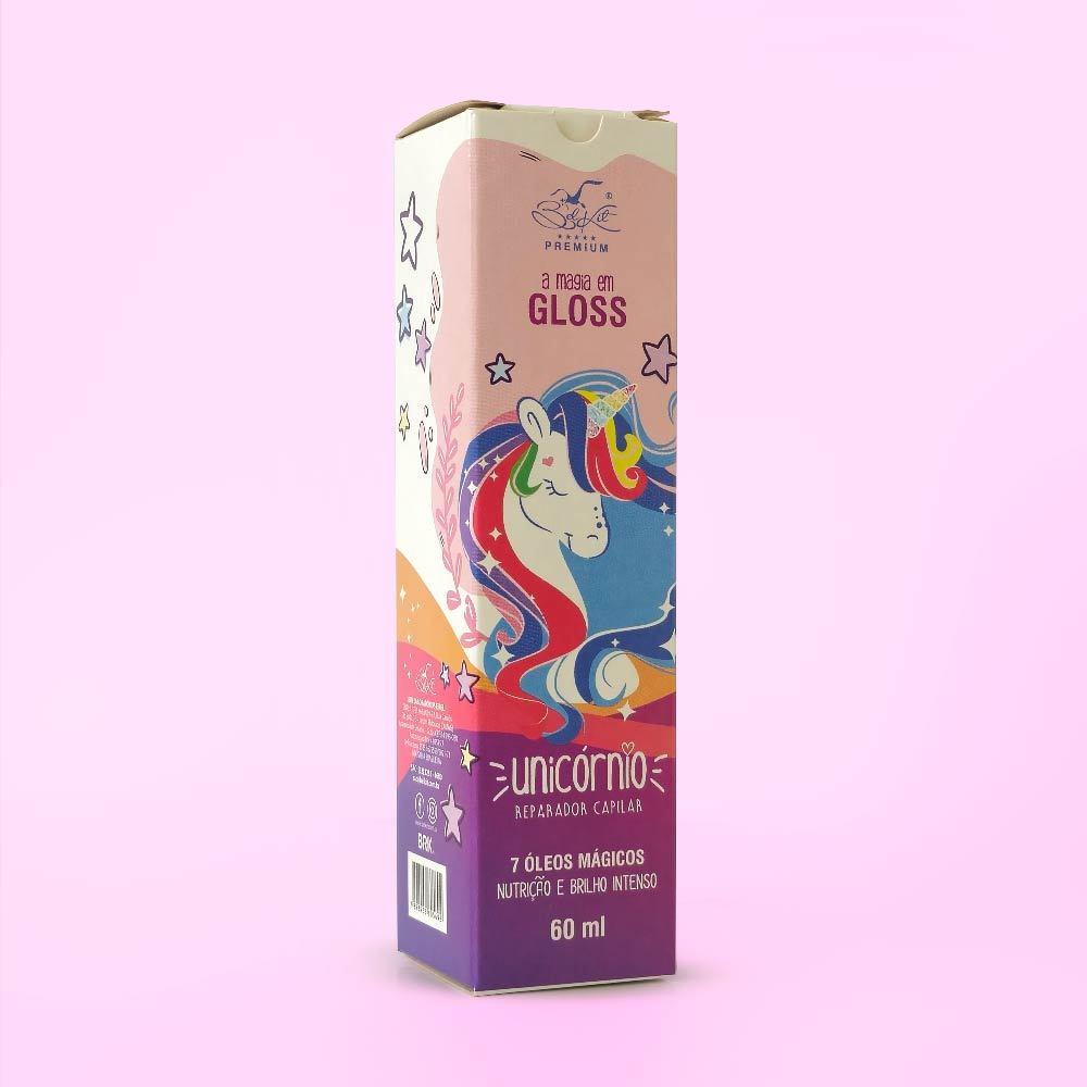 Gloss Reparador Capilar Unicórnio 60ml Belkit