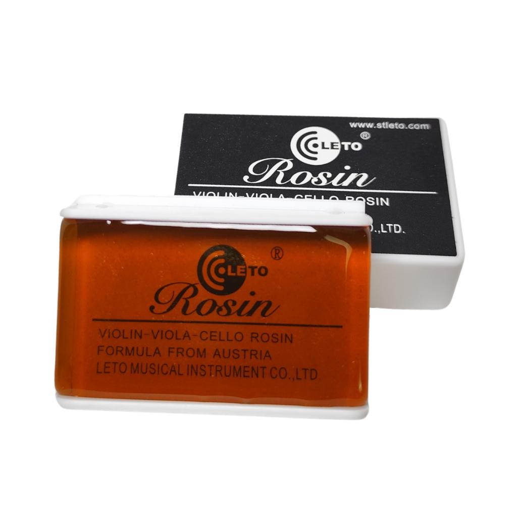 Breu Para Violino Viola Cello Claro Leto Austríaco Rosin