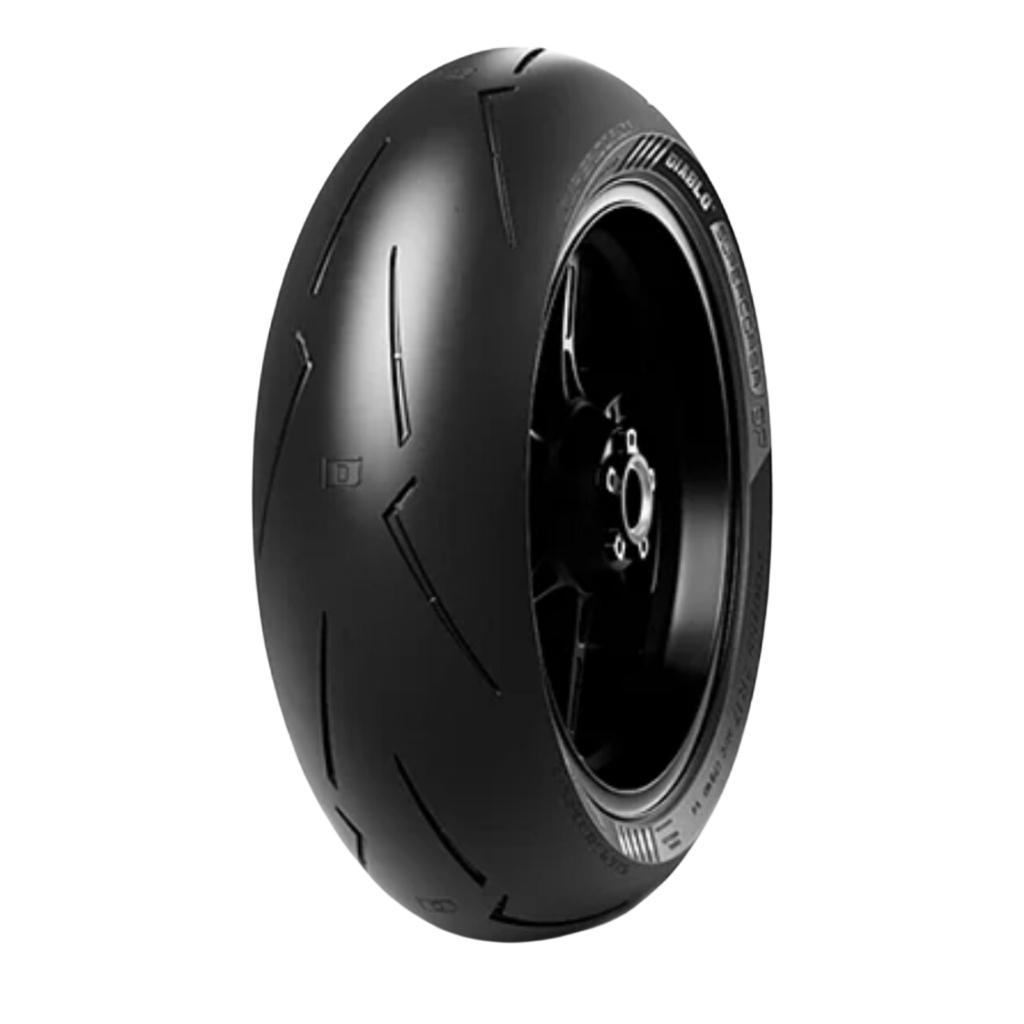 Par Pneu Moto 120/70r17 + 200/55r17 Diablo Super Corsa Spv4