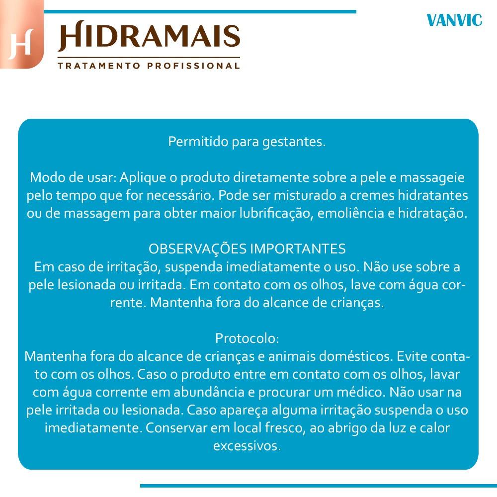 Óleo De Massagem Neutro Hidramais 500ml