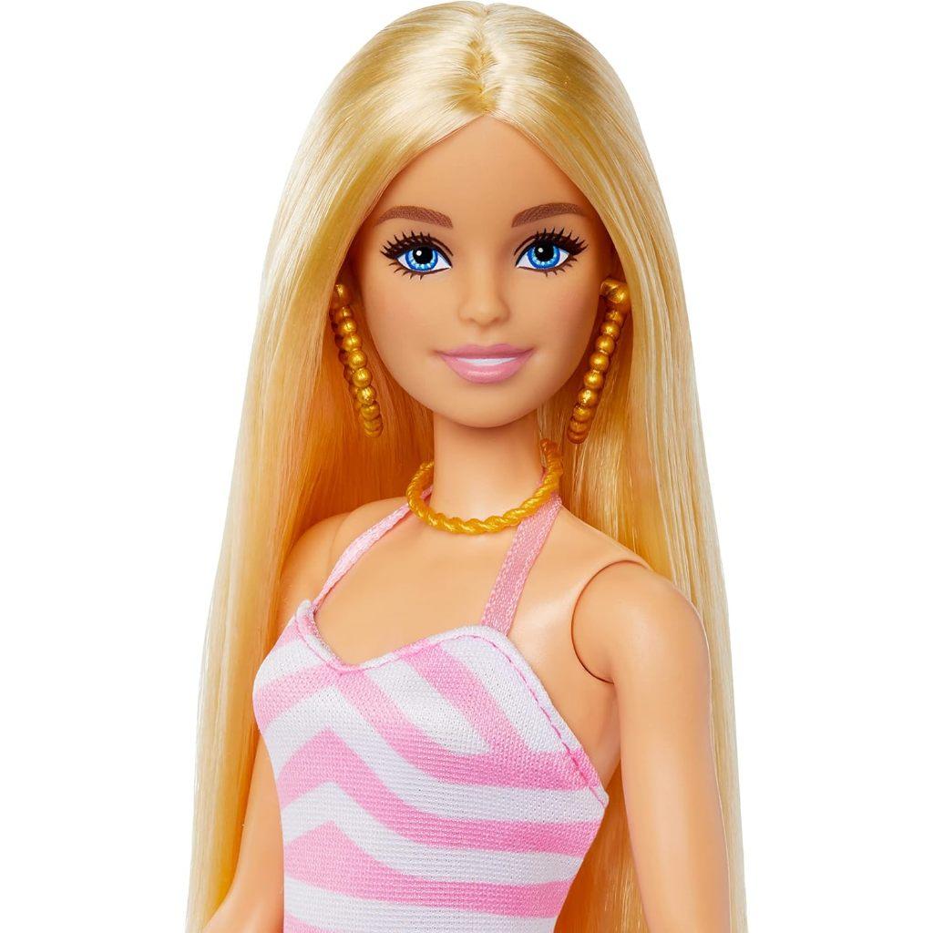 Barbie O Filme Dia De Praia Com Acessórios - Mattel
