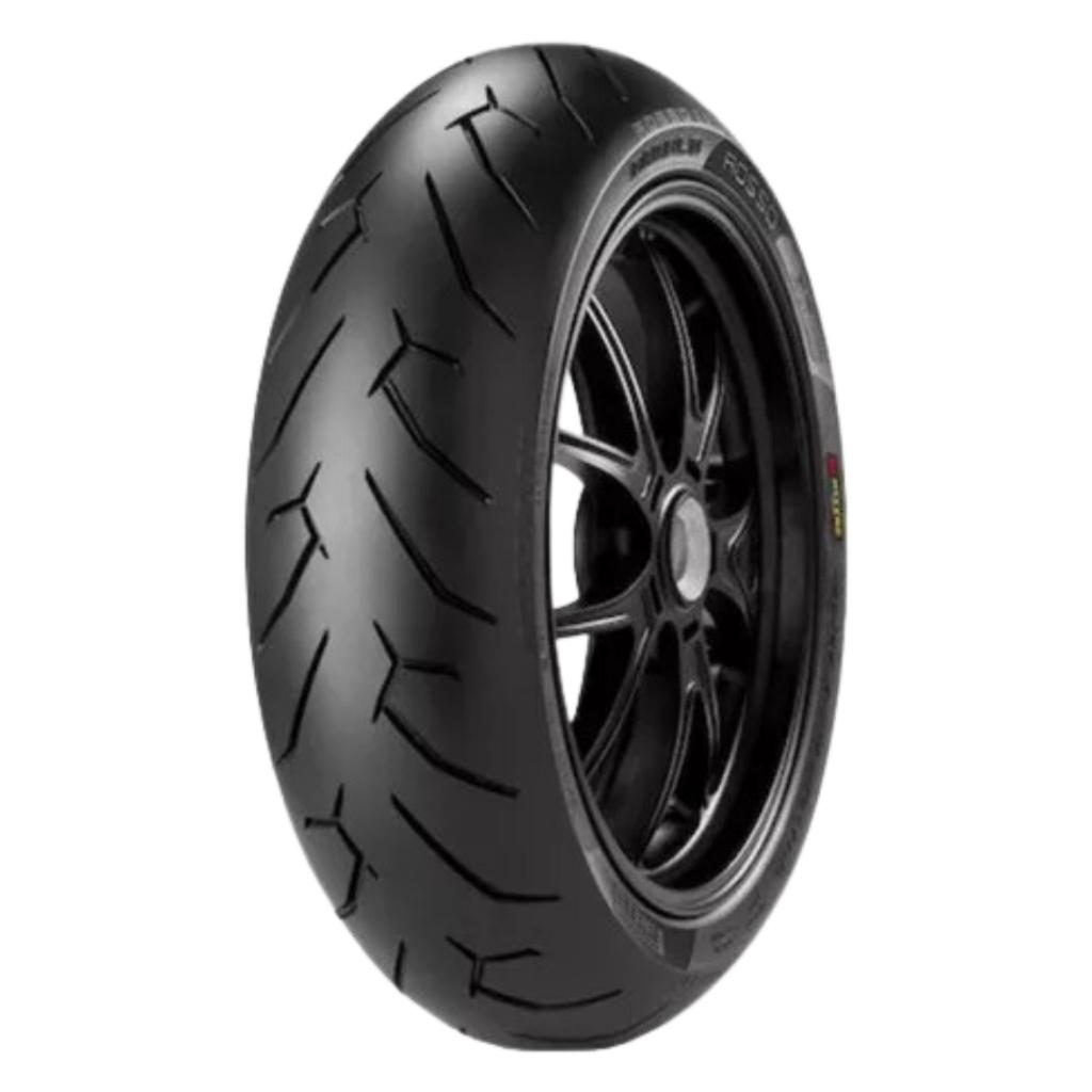 Par Pneu Pirelli Moto 120/70-17 + 190/50-17 Diablo Rosso 2