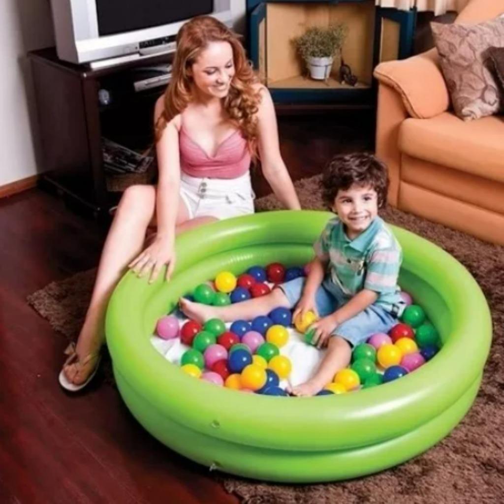 Piscina Banheira Inflável 130 Litros Mor Redoonda