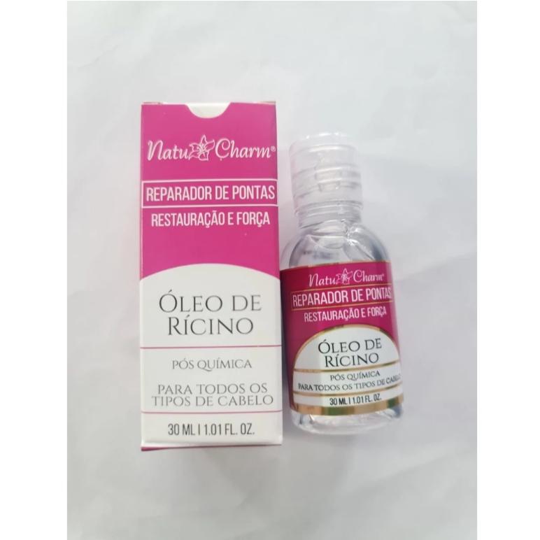 Reparador De Pontas Óleo De Rosa Mosqueta 30ml Natucharm