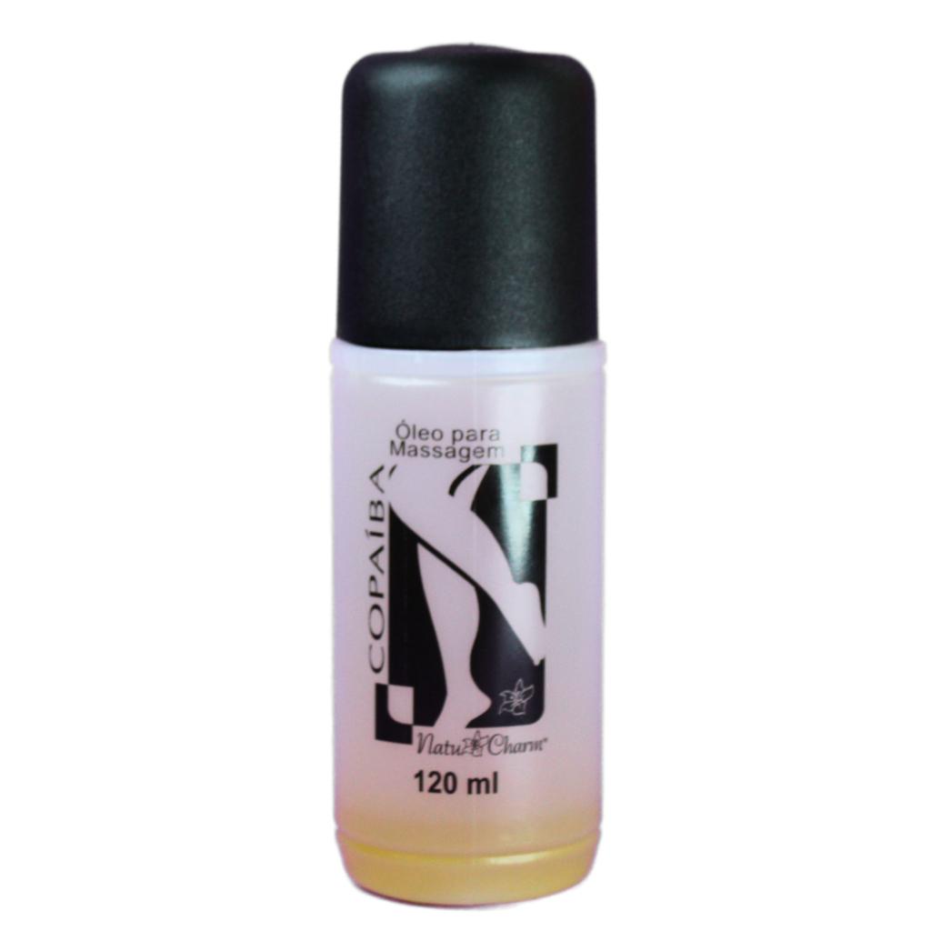 Óleo Para Massagem Copaíba 120ml Natu Charm
