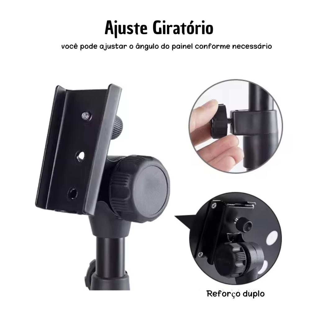 Estante Partitura Reforçada Oscar Stands Os204 Púlpitos Pastas Livros Pedestal
