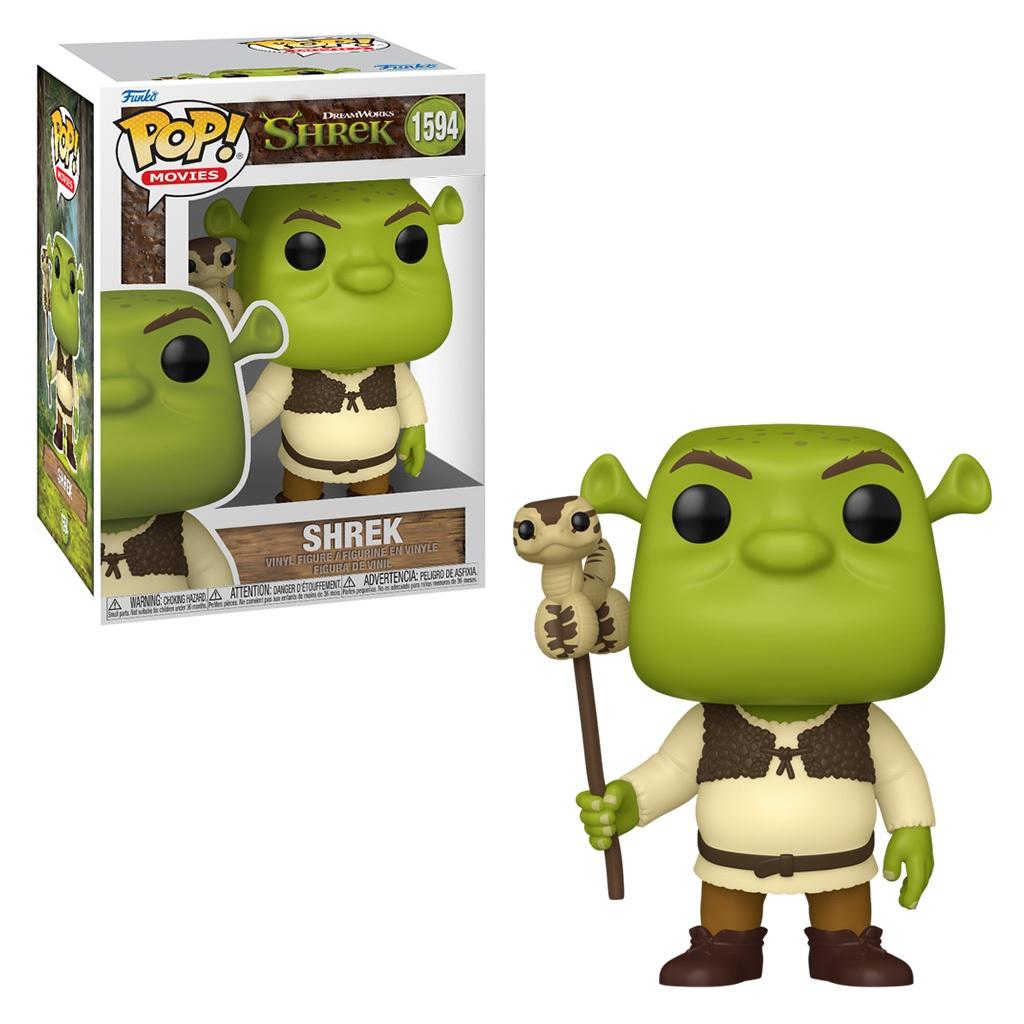Funko Pop Movies Dreamworks Shrek - Shrek With Snake Balloon 1594 Novo Original