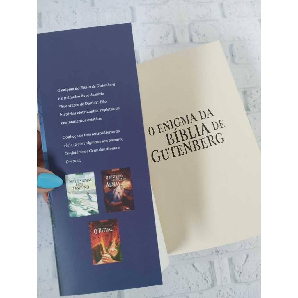 O Enigma Da Bíblia De Gutenberg Maurício Zágari