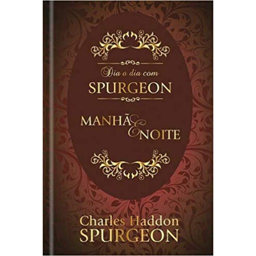 Devocional Dia A Dia Com Spurgeon Manhã E Noite - Capa Dura