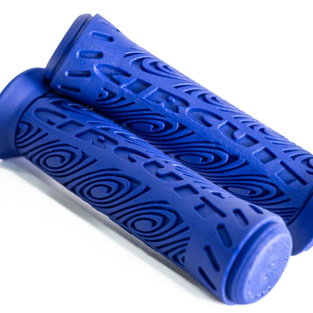 Manopla Para Bike Interlagos Preta Cores (par) - Punho Luva Bmx Bicicleta Circuit Equipment
