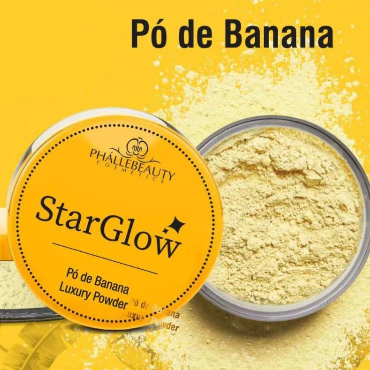 Kit Com Trio Sobrancelha + Pó Banana Pallebeauty