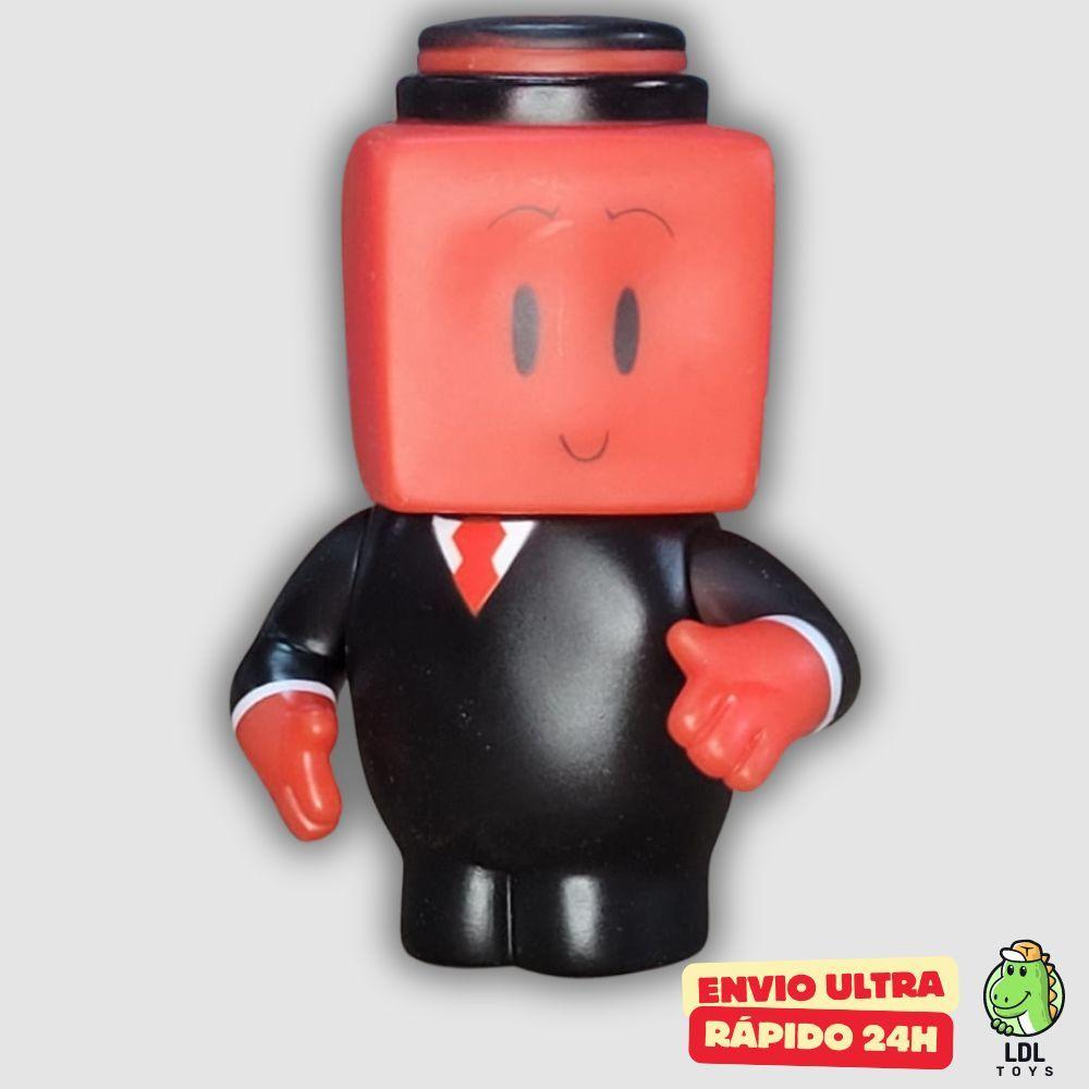 Mini Boneco Kadu Gamer Skin Vinil 12cm Youtuber Turma Do Problems Algazarra