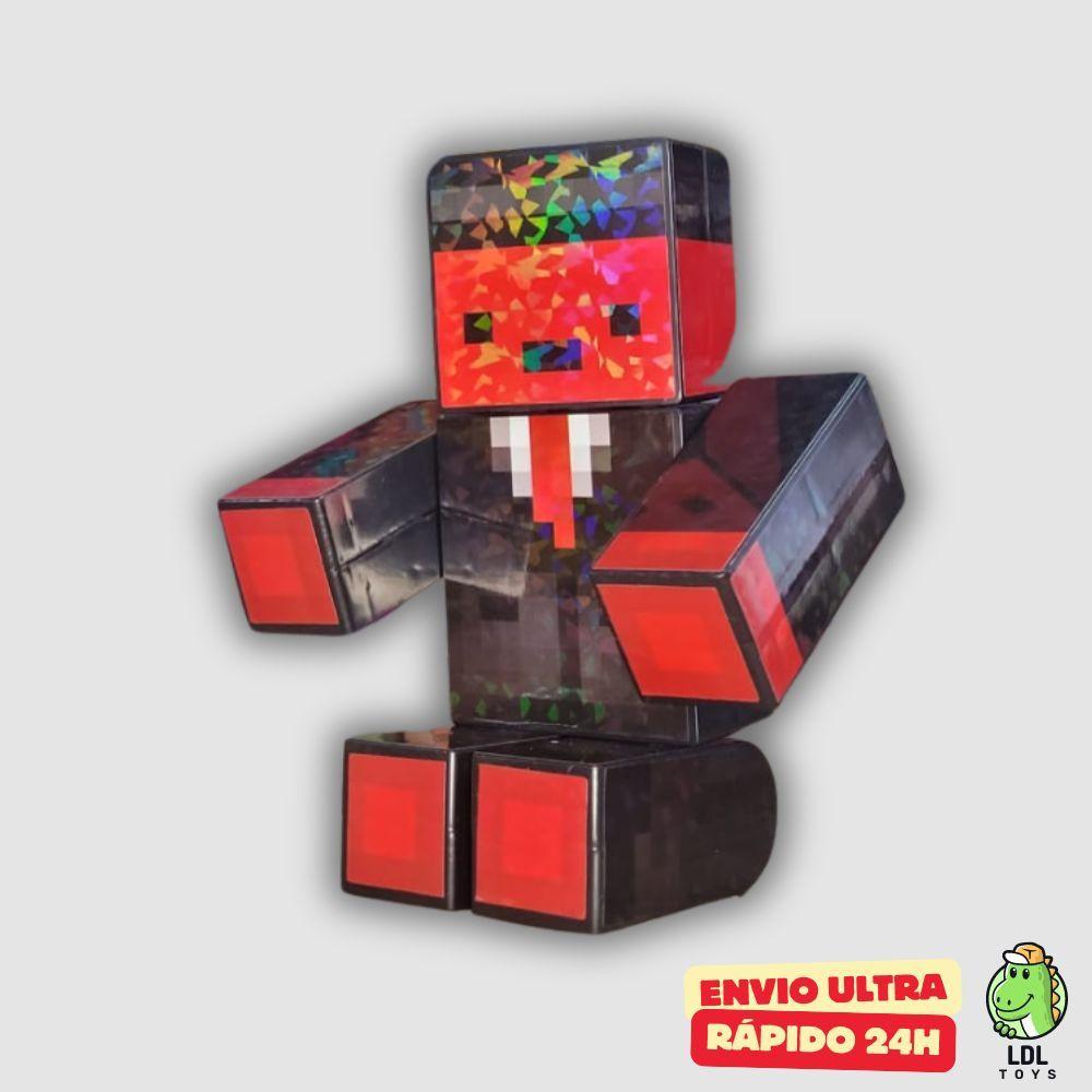 Boneco Gamer Skin Articulado Turma Do Problems Kadu Youtuber 25 Cm Algazarra