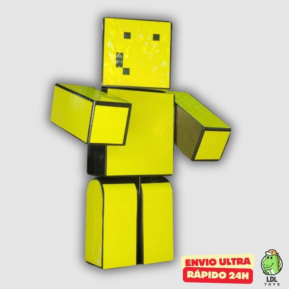 Boneco Gamer Skin Articulado Turma Do Problems Propolis Youtuber 25cm Algazarra