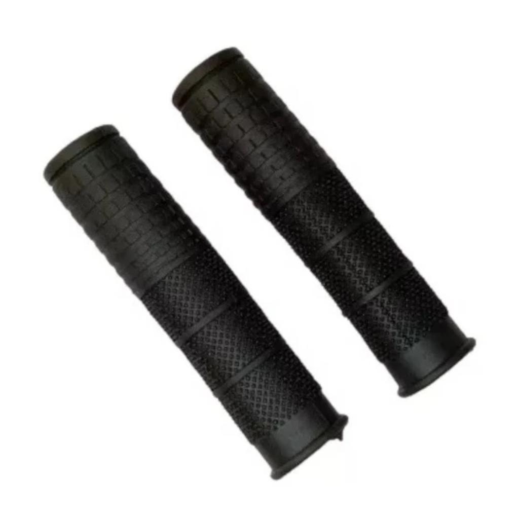 Kit Freio V Brake Completo Com Manete E Cabos + Manopla Para Bicicleta Bike