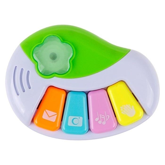 Piano Baby Musical Brinquedo Interativo Com Luz E Sons Artbrink