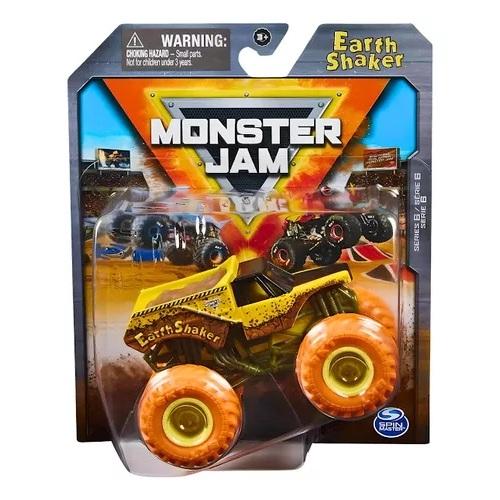 Carro Monster Jam Carro Metal Escala 1 64 Miniveículo - Sunny Original