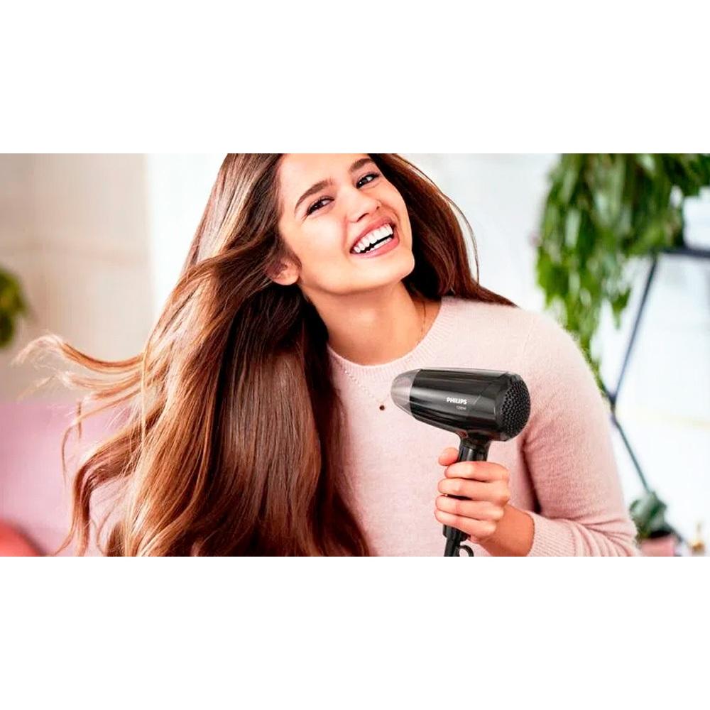 Secador De Cabelos Philips Essential Bhc010 1200w - Preto