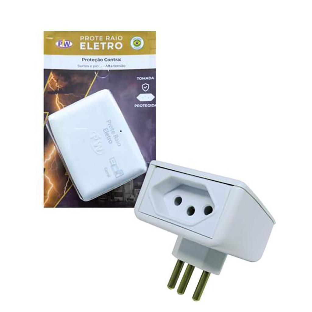 Protetor Contra Surto E Raio Geladeira E Freezer 10A 220V Pw