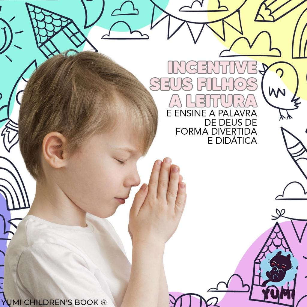 Livro Infantil Biblia Rosa Infantil Capa Dura Com Alça