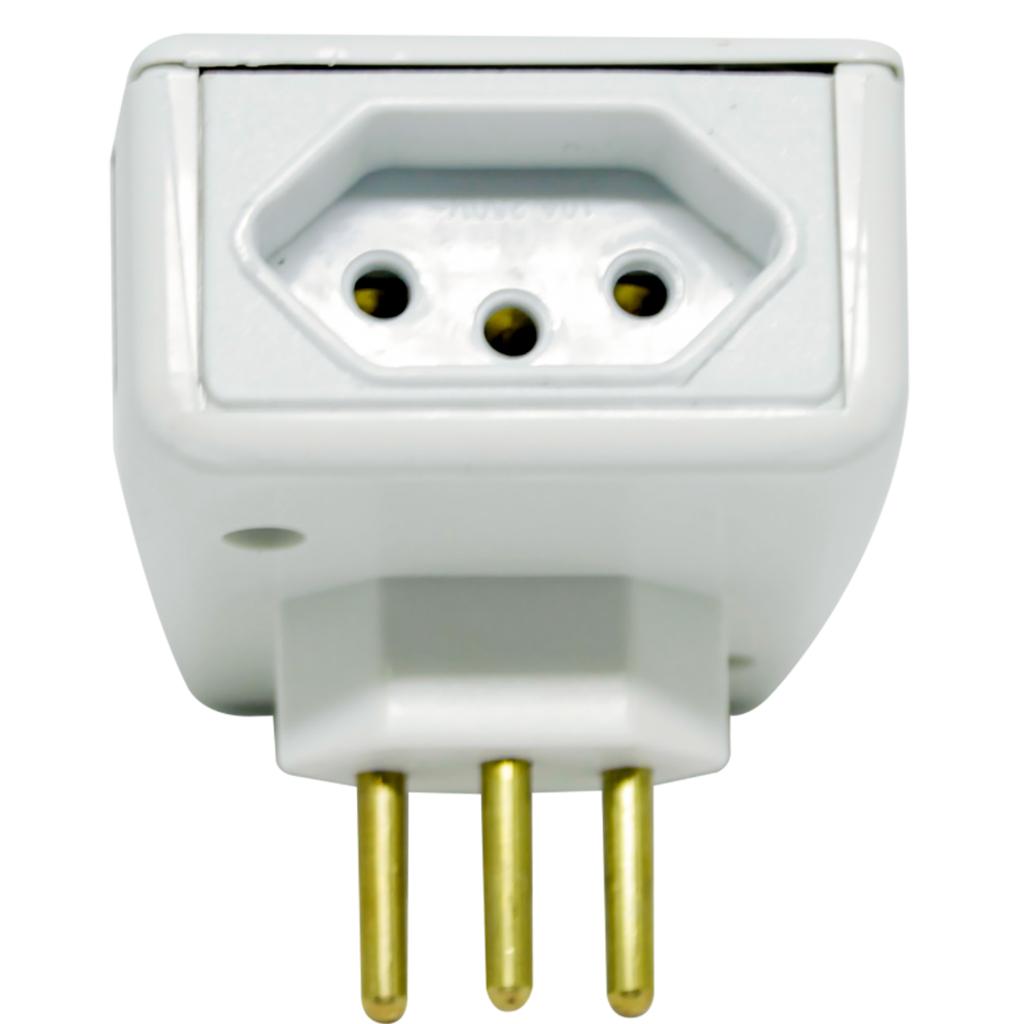 Protetor Contra Surto E Raio Para Lavadora 20A 127V Pw