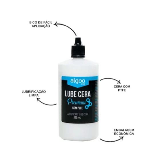 Óleo Lubrificante Algoo Premium 200ml Corrente Bike - Menor Preço Do Brasil