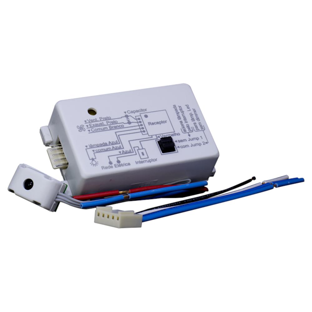 Controle Remoto Para Ventilador Bivolt Pw